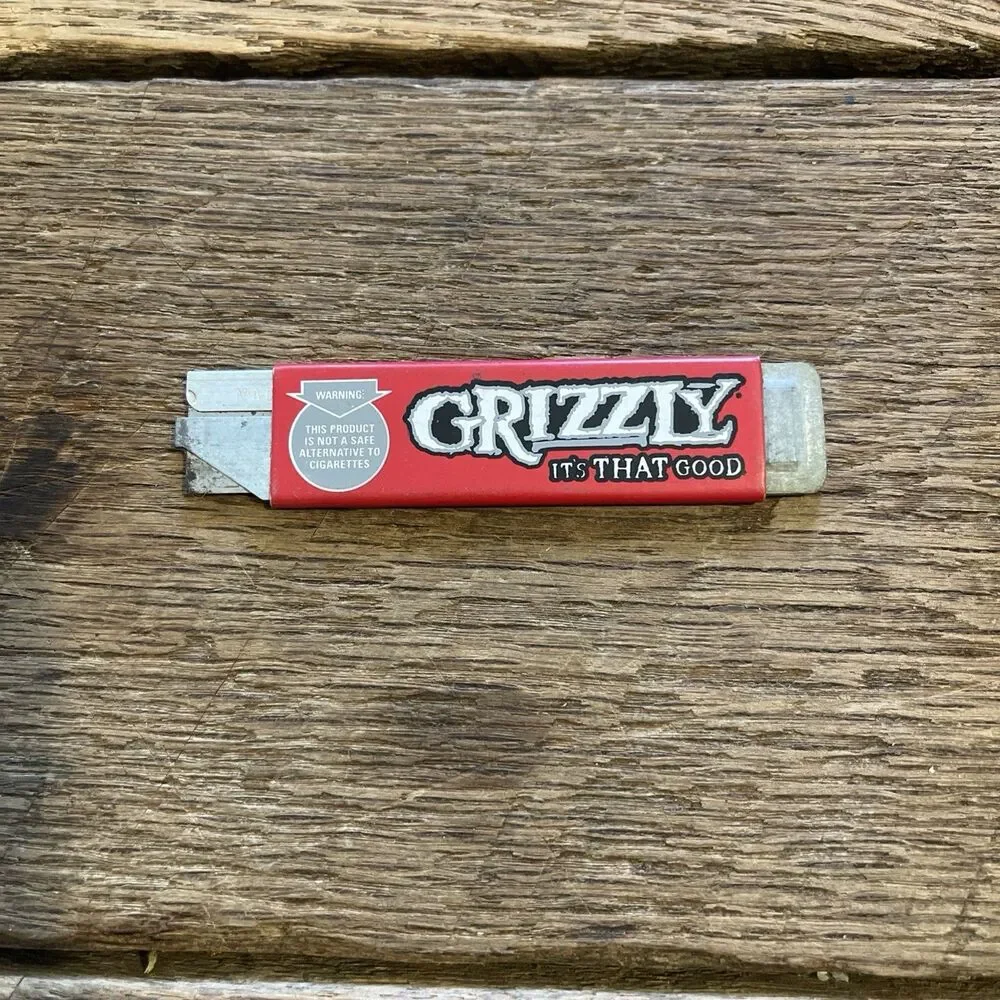 Vintage Grizzly Box Cutter Made in the USA